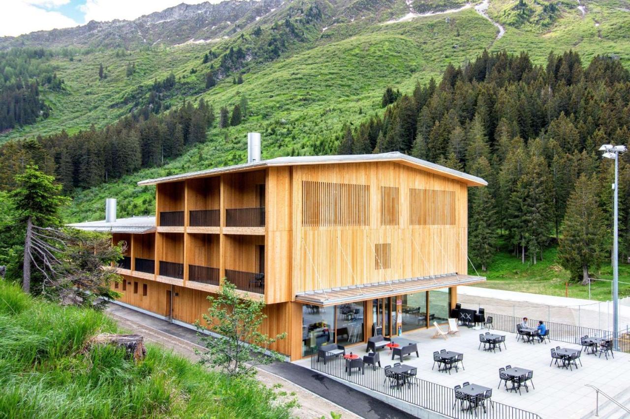 Campra Alpine Lodge & Spa Olivone Exterior foto